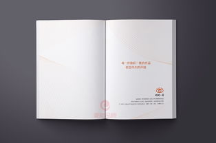 一希品牌设计 企业咨询 互联网公司画册宣传册设计